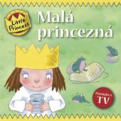 kniha Malá princezná, Egmont 2008