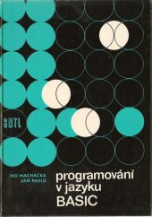 kniha Programování v jazyku Basic, SNTL 1987