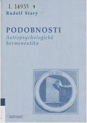 kniha Podobnosti I. astropsychologická hermeneutika, Sagittarius 2005