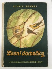 kniha Lesní domečky, SNDK 1953