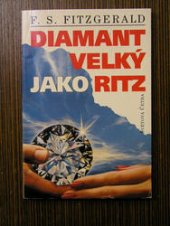 kniha Diamant velký jako Ritz, Ivo Železný 1995