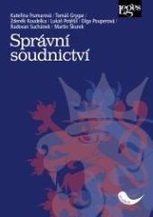 kniha Správní soudnictví, Leges 2022