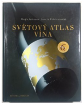 kniha Světový atlas vína, METRO CASH & CARRY 2008
