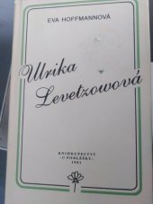 kniha Ulrika Levetzowová, Knihkupectví U Podléšky 1990