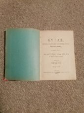 kniha František pometlář a bratr jeho Petřík, I.L. Kober 1900