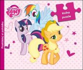 kniha My Little Pony - Kniha puzzle - Poskládej si pohádku, Egmont 2013