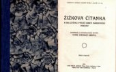 kniha Žižkova čítanka k 500 letému výročí smrti národ. hrdiny, O. Sobek 1924