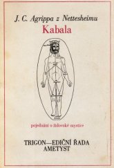 kniha Kabala pojednání o židovské mystice, Trigon 1990
