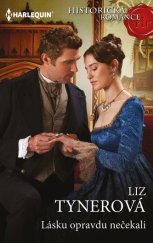 kniha Lásku opravdu nečekali, Harlequin 2025