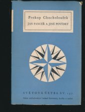 kniha Jan Pancéř a jiné povídky, Státní nakladatelství krásné literatury, hudby a umění 1957