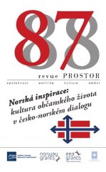 kniha Revue prostor 87/88 Norska inspirace :kultura občanského života , Revue prostor 2010