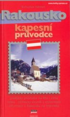 kniha Rakousko kapesní průvodce, CPress 2002