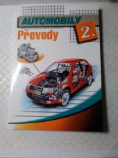 kniha Automobily 2.  - Převody, Avid 2001