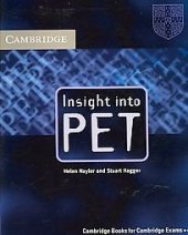 kniha Insight into PET Student’s Book with Answers, Cambridge English University Press 2004