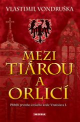 kniha Mezi tiárou a orlicí Příběh prvního českého krále Vratislava I., MOBA 2017