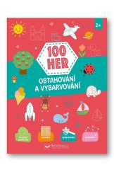 kniha 100 her Vybarvování a spojování 2+, Svojtka 2021