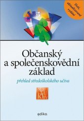 kniha Občanský a společenskovědní základ, Edika 2023