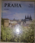 kniha Praha [Fot. publikace], Olympia 1982