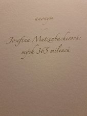 kniha Josefina Mutzenbacherová: mých 365 milenců, Dybbuk 2010