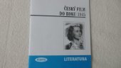 kniha Český film do roku 1945, Cerm 1999