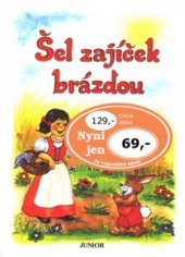 kniha Šel zajíček brázdou, Junior 2002