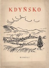 kniha Kdyňsko [pamětní spis, Okresní záložna hospodářská 1941
