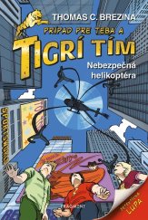 kniha Tigrí tím - Nebezpečná helikoptéra, Fragment 2018