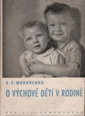 kniha O výchově dětí v rodině, Dědictví Komenského 1951