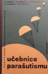 kniha Učebnice parašutismu Teorie a praxe parašutistického sportu, Naše vojsko 1961