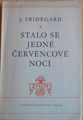 kniha Stalo se jedné červencové noci [román], Evropský literární klub 1948