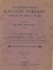 kniha Ilustrovaný katalog pokladu chrámu sv. Víta v Praze, Metropolitní kapitula 1948