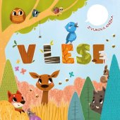 kniha V lese, Edika 2021