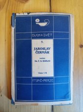 kniha Jaroslav Čermák Život a dílo, F. Topič 1914