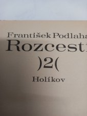 kniha Rozcestí 2. - Holíkov, Růže 1972