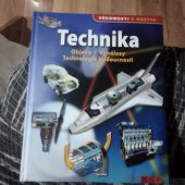 kniha Technika Objevy Vynálezy Technologie budoucnosti, Naumann & Göbel 2000