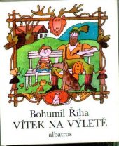 kniha Vítek na výletě 3.[ díl] Pro začínající čtenáře., Albatros 1977