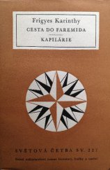 kniha Cesta do Faremida Kapilárie, SNKLHU  1960