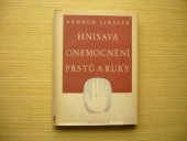 kniha Hnisavá onemocnění prstů a ruky, Melantrich 1949