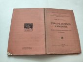 kniha O krásnu antickém a moderním, B. Kočí 1907
