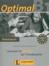 kniha Optimal B1 Arbeitsbuch mit Audio-CD, Langenscheidt 2005