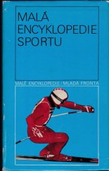 kniha Malá encyklopedie sportu, Mladá fronta 1980