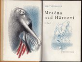 kniha Mračna nad Härnevi Román, Rudolf Škeřík 1943