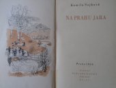 kniha Na prahu jara, SNDK 1954