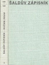 kniha Šaldův zápisník Ročník šestý - 1933-1934, Otto Girgal 1934