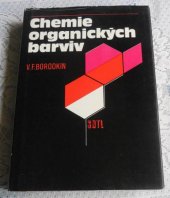 kniha Chemie organických barviv, SNTL 1987