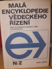 kniha Malá encyklopedie vědeckého řízení, s.n. 1976