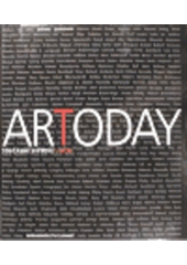 kniha Artoday [i.e. Art today] současné světové umění, Slovart 1996