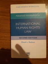 kniha Internacional Human Rights Law Advanced introduction , Edward Elgar Publishing 2020