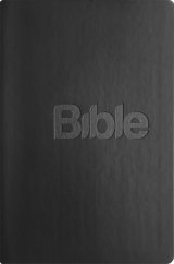 kniha Bible 21 eko kůže černá, Biblion 2022