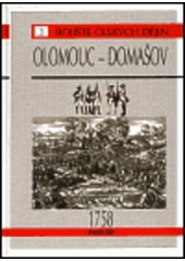 kniha Olomouc - Domašov 1758, Paseka 1998